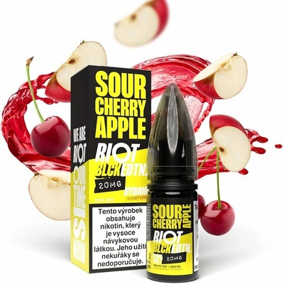 Riot Hybrid Salt Sour Cherry & Apple 10 ml 20 mg