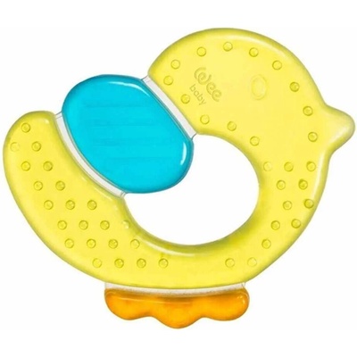 Wee Baby Водна чесалка Wee Baby - Funny Colored, пиле (201)