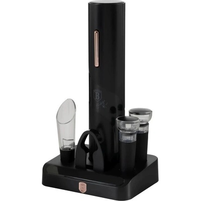 Berlingerhaus Dárková sada na otevírání vína 6 v 1, Black Rose collection