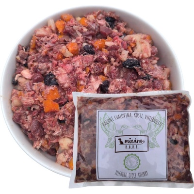 Mixáno Barf Kačica 1000 g