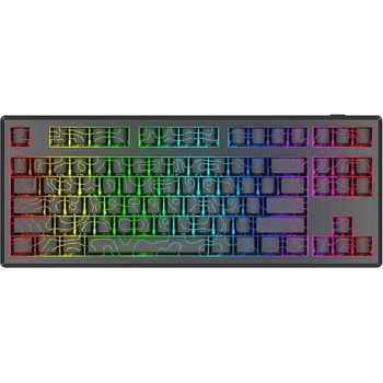 Redragon Uranus 87 Pro Wired (K737B-RGB-PRO)