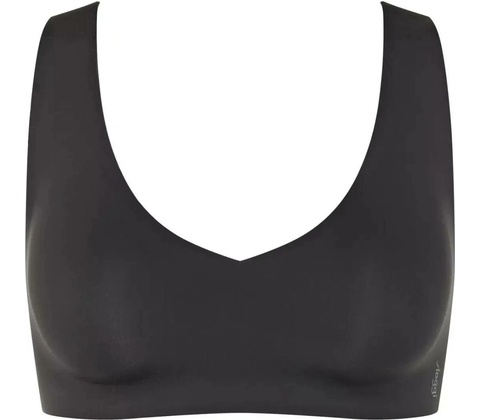 Sloggi ZERO Feel Bralette čierna