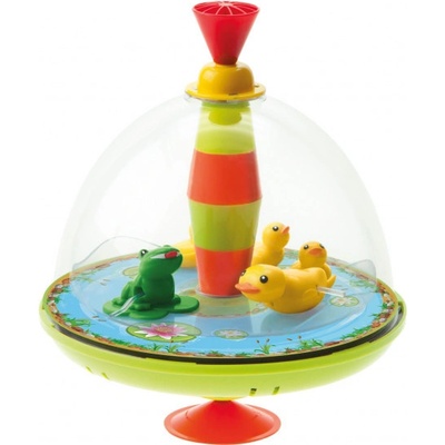 Lena 52130 Panoramatická hrající káča Kačenky