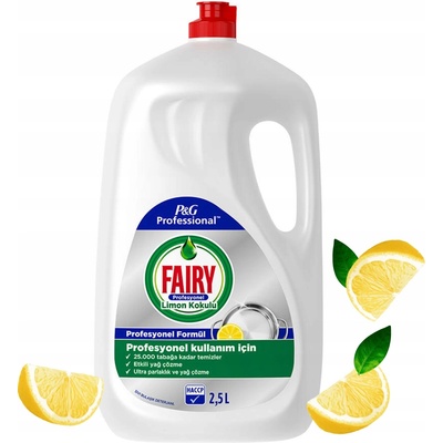 Fairy Tekutý prostriedok na umývanie riadu Limetka 2,5 l