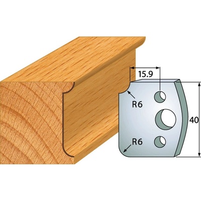 Igm Profilový nůž 40x4mm profil 173 F026-173