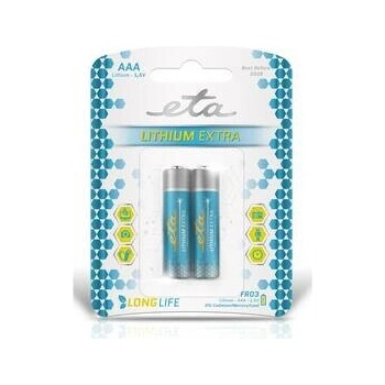 ETA PREMIUM AAA 2ks R03LITH2
