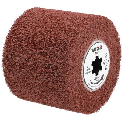YATO Brúsny valec pre kotúčové brúsky P120
