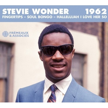 Stevie Wonder - 1962- Fingertips- Soul Bongo- Hallelujah I Love Her So (CD) (3561302589824)