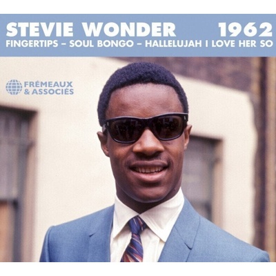 Stevie Wonder - 1962- Fingertips- Soul Bongo- Hallelujah I Love Her So (CD) (3561302589824)
