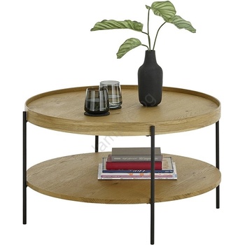 MC Akcent Холна масичка furni, дъб (mc0218)