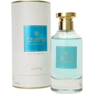 Riiffs Perfumes Celesto Turquoise parfumovaná voda pánska 100 ml