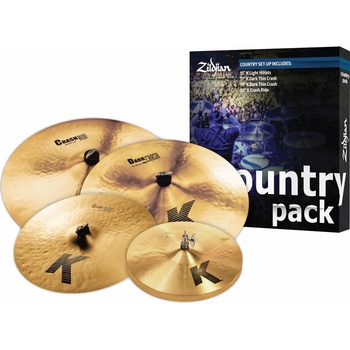 Image 1 of Zildjian K0801C K Country 15/17/19/20 чинели комплект (K0801C)