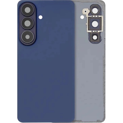 Zadní sklo s krytkou kamery Samsung Galaxy S26 – Aftermarket Plus – kobaltově fialové SAM3807