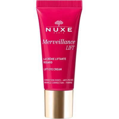 NUXE Merveillance Lift Vegan Лифтинг Околоочен крем 15 ml *Миниатюрен