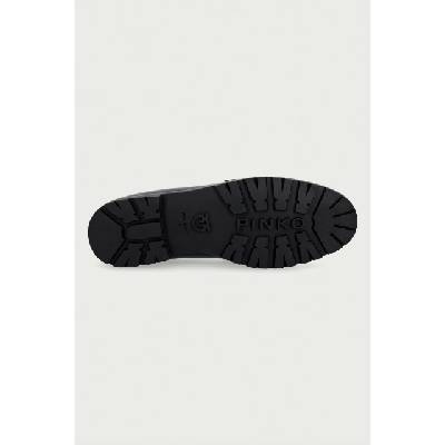 Pinko мокасини дамски от кожа Nora 07 (SD0657.P001.Z99)