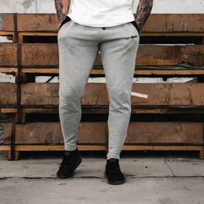 Slimfit Grey GymBeam sivá