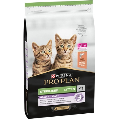 PRO PLAN Kitten Sterilised Healthy Start losos 2 x 10 kg