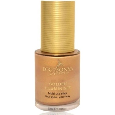 Eco by Sonya Zlatý multifunkční rozjasňovač Golden Iluminiser 30 ml – Zboží Dáma