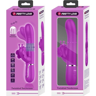 Pretty Love Ridgely Twinkled Tenderness 4in1 Tapping & Rolling Rabbit