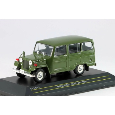 First 43 Models Mitsubishi Jeep J30 1961 1:43