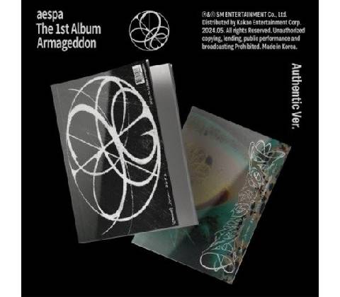 Aespa Armageddon Authentic Version CD