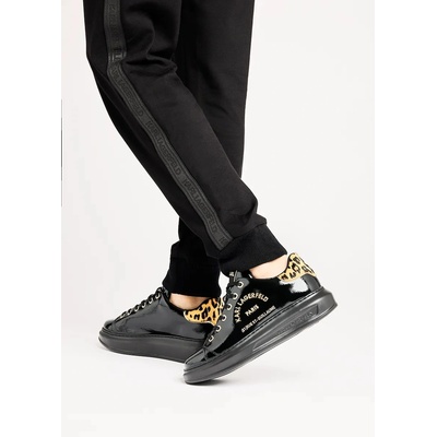 Karl Lagerfeld Кожени маратонки Karl Lagerfeld KAPRI (KL62539J.100)