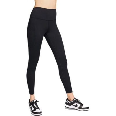 Nike Dri-Fit One 7/8 High-Rise Leggings black/black