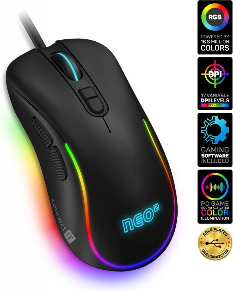 Connect It CMO-3589-BK
