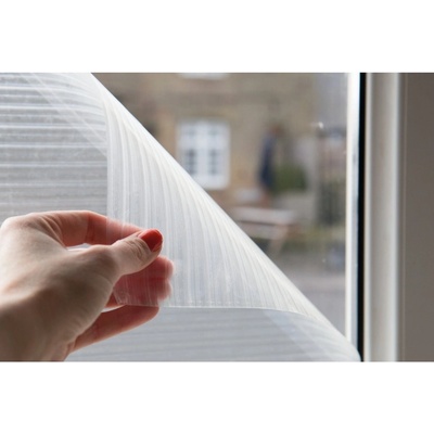 D-C-Fix 200-0316 samolepící tapety Samolepící fólie transparentní pruhy rozměr 45 cm x 15 m