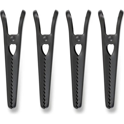 Klipy na potraviny Blokker (sada 4 kusov) – matne čierne – 8 cm za najnižšiu cenu na Slovensku. Tisíce produktov skladom. Nakupujte lacno na LacnoShop.sk 0722820