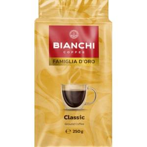 Bianchi Мляно кафе Bianchi Famiglia Doro Classic, 250 г