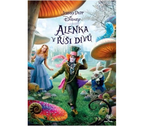 Alenka v říši divů DVD