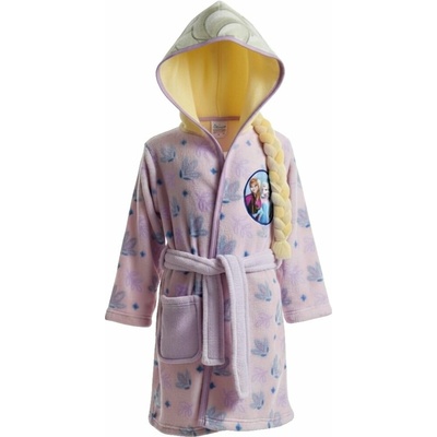 United Essentials · Dívčí flísový župan s kapucí Ledové království - Elsa s copem – Zboží Dáma