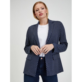 Orsay Бяло-синьо дамско сако с десен ORSAY Orsay | Sin | ЖЕНИ | S