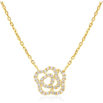 SAVICKI Колие Savicki: злато, диаманти