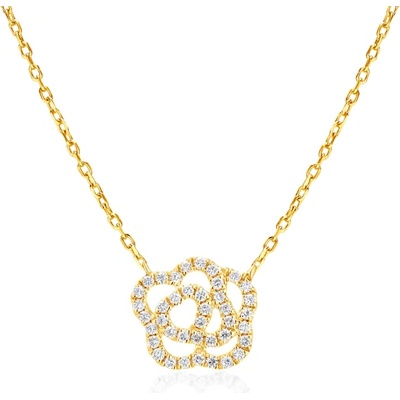 SAVICKI Колие Savicki: злато, диаманти