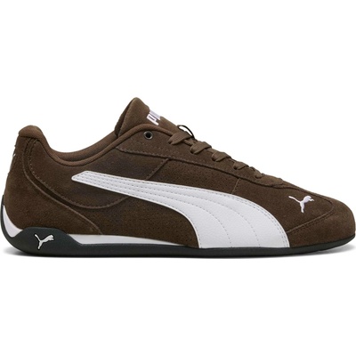 Puma replicatch SD Hnedá Biela Čierna