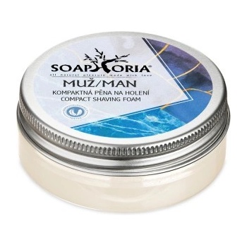 Soaphoria Organický krémový deodorant s vůní Muž 50 ml