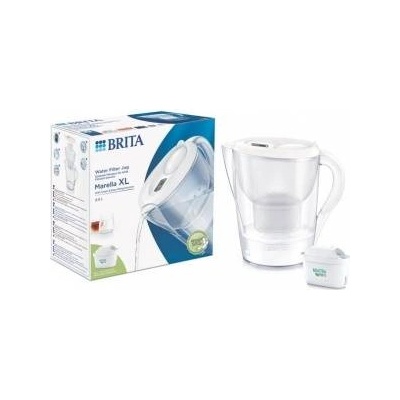 BRITA Filter jug Brita Marella XL+1 Maxtra Pro PP (white; 3.5l)