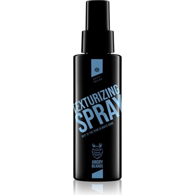 Angry Beards Salty Sailor Texturizing Spray спрей за текстура, съдържаща сол за мъже 100ml