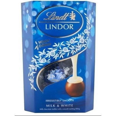 Lindt Lindor Milk & White 200 g