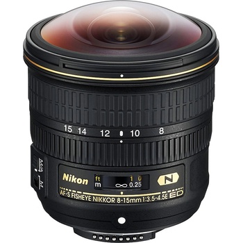Nikon AF-S Fisheye-Nikkor 8-15mm f/3.5-4.5E ED