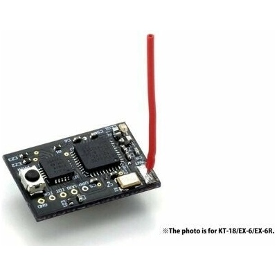 Mini-Z MR-03EVO: Prijímač pre KT531P/432PT