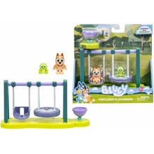 BLUEY Sada 2 figurek na hřišti Bluey a želva