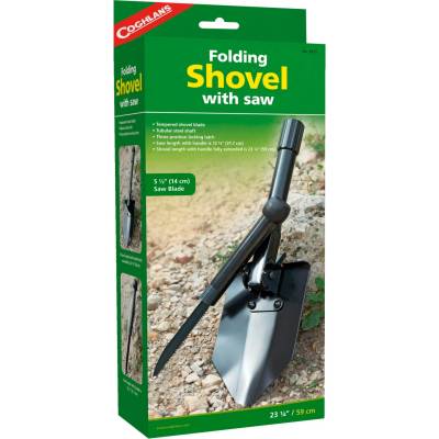 Coghlan's Лопата Coghlans Klappspaten mit Säge Folding spade - Black - размер One Size (549-0832-0111)