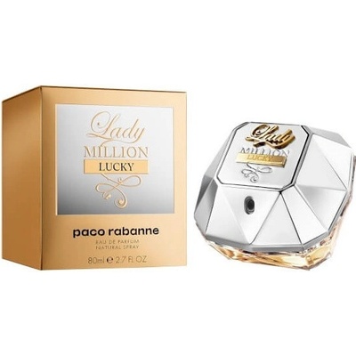 Paco Rabanne Lady Million Lucky parfémovaná voda dámská 80 ml