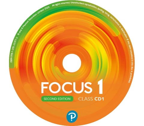 Focus 2e 1 Class CD