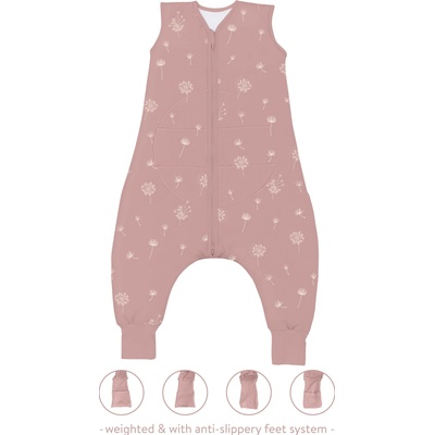 Fillikid Dětský overal na spaní dandelion pink