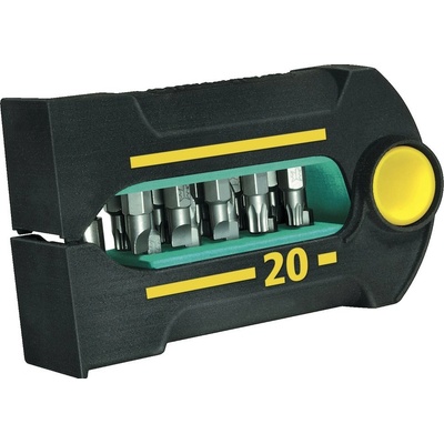 Wolfcraft BitButler 20 Solid, 21 dílů: 20 bitů PH 1+2+3 +držák 1374000