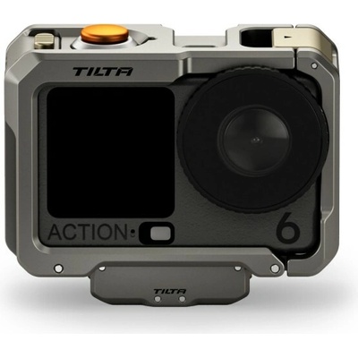 Tilta Camera Cage for DJI Osmo Action 6 Base Kit - Titanium Gray – Zbozi.Blesk.cz